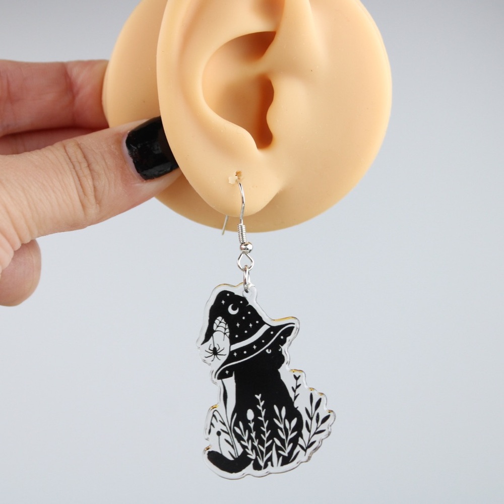 Halloween fashion dangle earrings